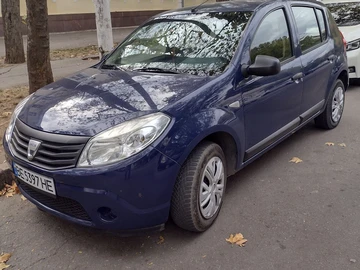 Авто Dacia Sandero 2009 № 8686792
