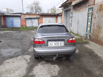 Авто Daewoo Lanos Sens  2007 № 8686803
