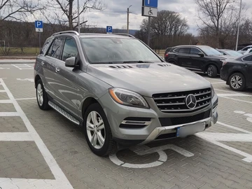 Авто Mercedes Ml Серия 2013 № 8686810