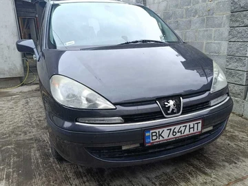 Авто Peugeot 807 2005 № 8686814