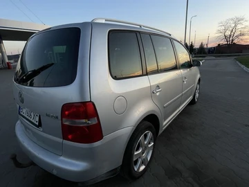 Авто Volkswagen Touran 2003 № 8686822