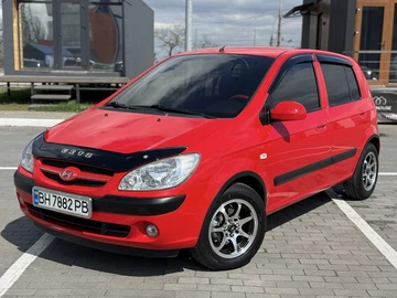 Авто Hyundai Getz 2008 № 8686847