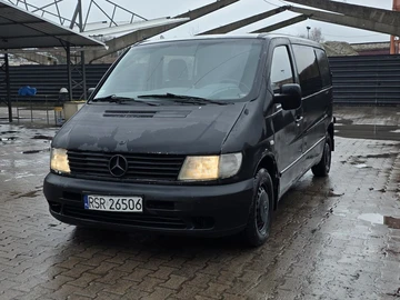 Авто Mercedes Vito 2000 № 8686879