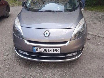 Авто Renault Grand Scenic 2012 № 8686881