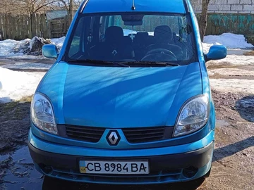 Авто Renault Kangoo Passenger 2007 № 8686890