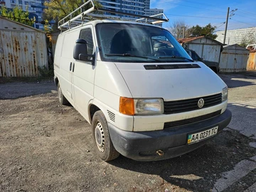 Авто Volkswagen Transporter 2001 № 8686892