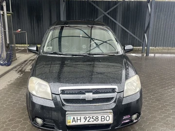 Авто Chevrolet Aveo 2007 № 8687042