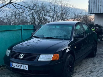 Авто Volkswagen Passat Sedan 1999 № 8687066
