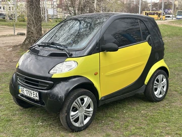 Авто smart Fortwo 1999 № 8687080