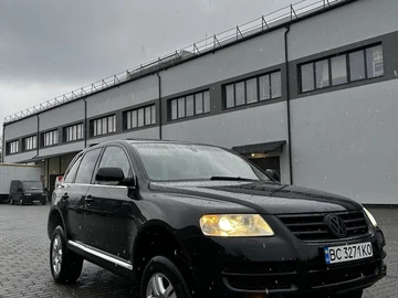 Авто Volkswagen Touareg 2003 № 8687086