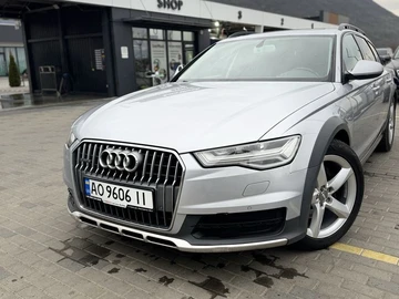 Авто Audi A6 Allroad 2015 № 8687102