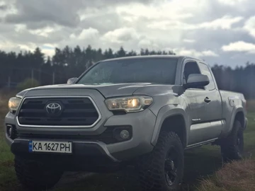 Авто Toyota Tacoma 2018 № 8687107