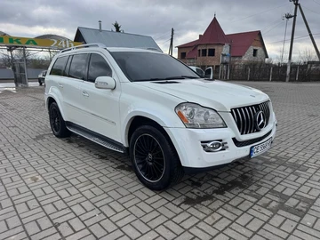 Авто Mercedes Gl Серия 2008 № 8687131