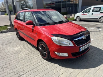 Авто Skoda Fabia 2011 № 8687136