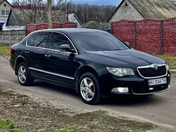 Авто Skoda Superb 2009 № 8687139
