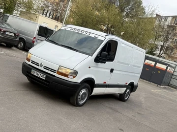 Авто Renault Master 2001 № 8687314