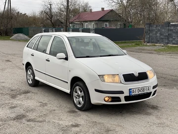 Авто Skoda Fabia 2007 № 8687315
