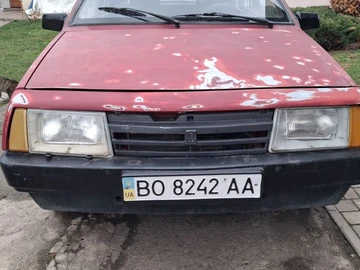 Авто ВАЗ 2109 1987 № 8687320