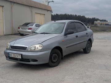 Авто Daewoo Lanos Sens  2009 № 8687322