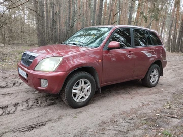Авто Chery Tiggo 2007 № 8687328