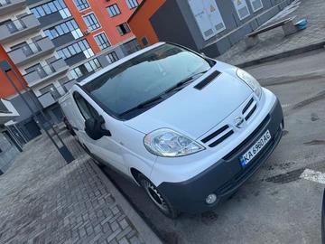 Авто Nissan Primastar 2014 № 8687342