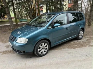 Авто Volkswagen Touran 2005 № 8687377