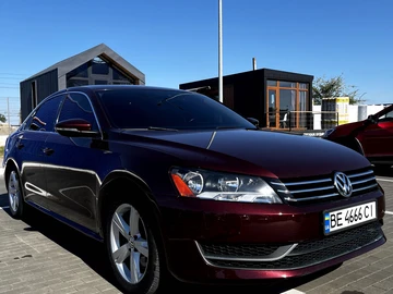 Авто Volkswagen Passat Sedan 2013 № 8687378