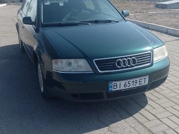 Авто Audi A6 1997 № 8687384