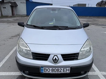 Авто Renault Scenic Ii 2005 № 8687386