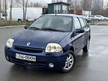 Авто Renault Clio Symbol 2002 № 8687389