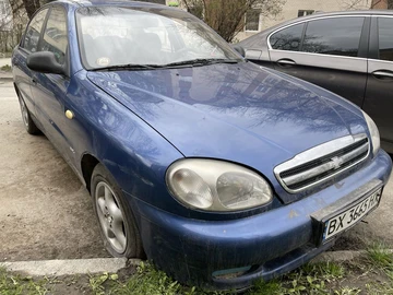 Авто Chevrolet Lanos 2008 № 8687402