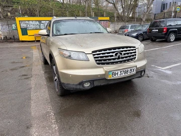 Авто Infiniti Fx 35 2005 № 8687407