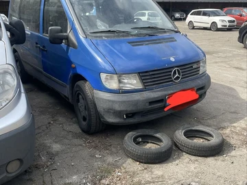 Авто Mercedes Vito 1999 № 8687553