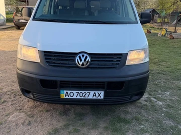 Авто Volkswagen Transporter 2003 № 8687560