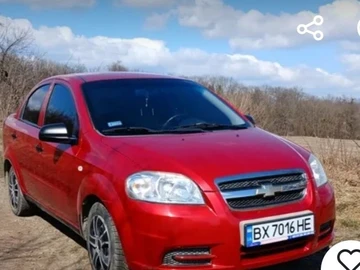 Авто Chevrolet Aveo 2007 № 8687566