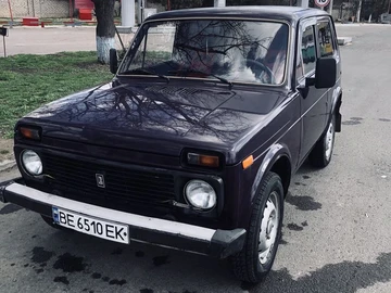 Авто ВАЗ 21213 1998 № 8687571