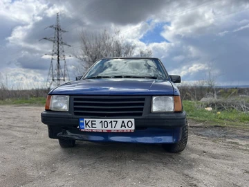 Авто Opel Corsa 1987 № 8687587