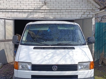 Авто Volkswagen Transporter 1998 № 8687608