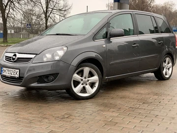 Авто Opel Zafira 2011 № 8687610