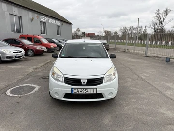 Авто Renault Sandero 2009 № 8687616