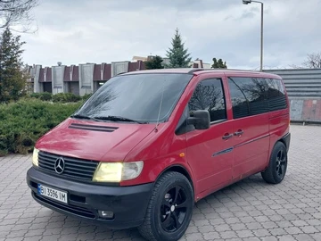 Авто Mercedes Vito 1998 № 8687625