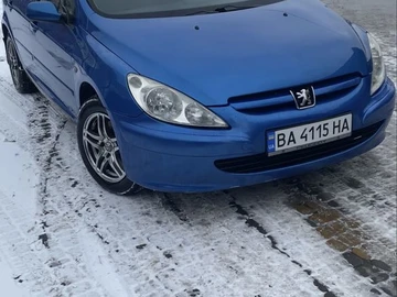 Авто Peugeot 307 2002 № 8687645