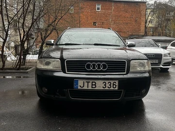 Авто Audi A6 2002 № 8687669