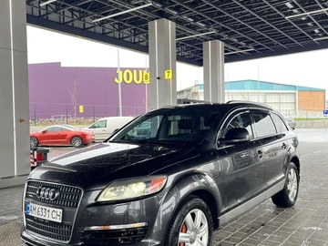 Авто Audi Q7 2007 № 8687784