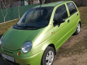 Авто Daewoo Matiz 2007 № 8687785