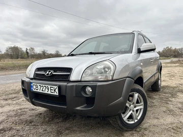 Авто Hyundai Tucson 2005 № 8687801