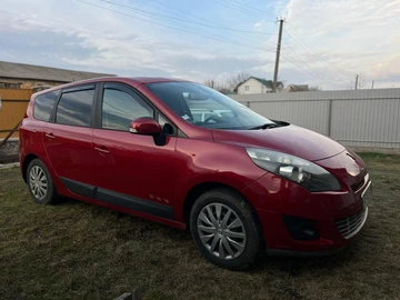 Авто Renault Scenic Iii 2010 № 8687844