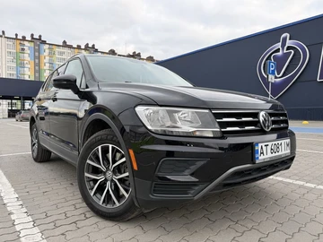 Авто Volkswagen Tiguan 2020 № 8687852