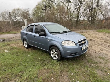 Авто Chevrolet Aveo 2006 № 8687854