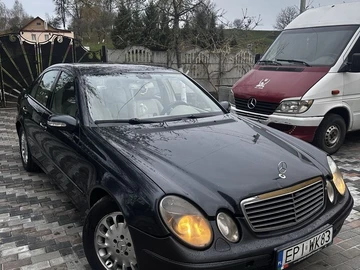 Авто Mercedes E Серия 2002 № 8687856